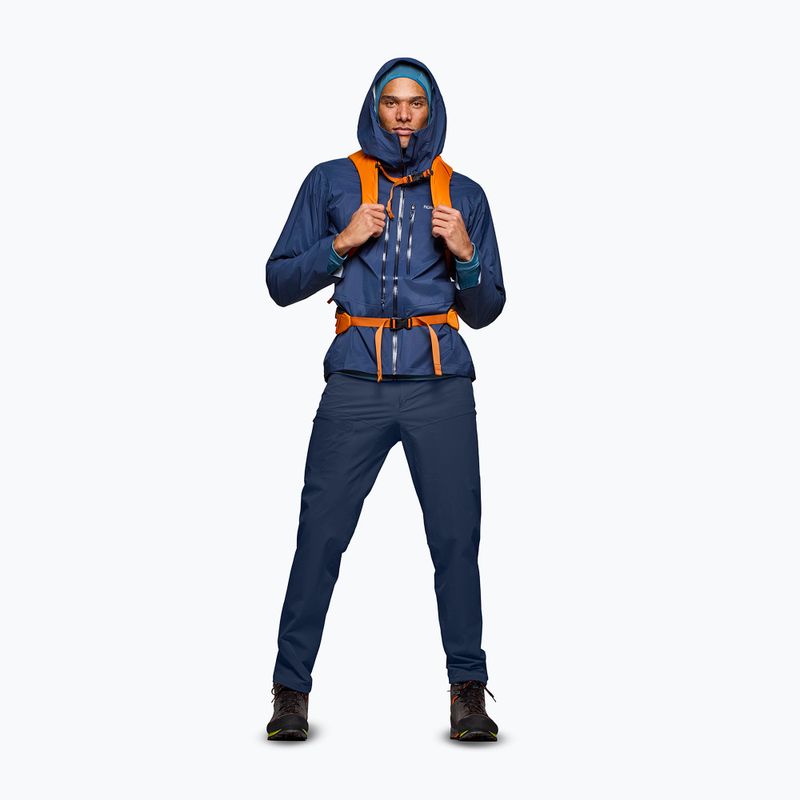 Pantaloni de trekking pentru bărbați NORRONA Falketind Flex1 Light indigo night 2