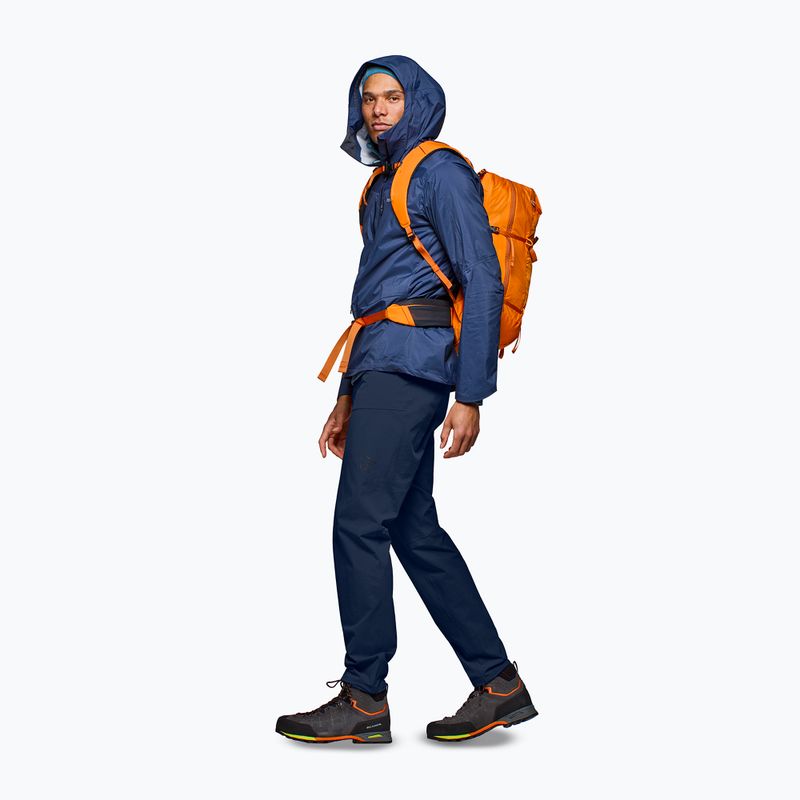Pantaloni de trekking pentru bărbați NORRONA Falketind Flex1 Light indigo night 4