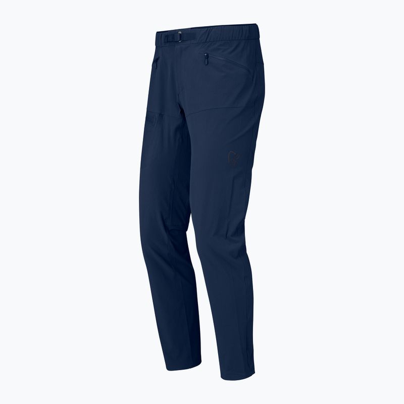Pantaloni de trekking pentru bărbați NORRONA Falketind Flex1 Light indigo night 7