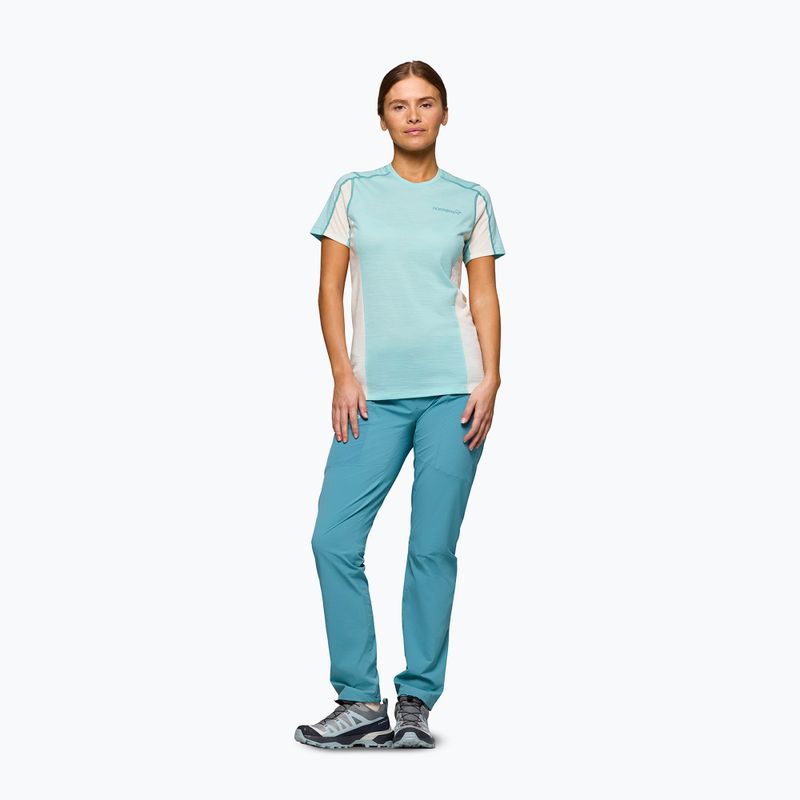 Pantaloni de trekking pentru femei NORRONA Falketind Flex1 Light brittany blue 2