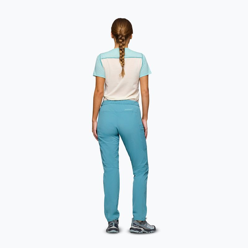Pantaloni de trekking pentru femei NORRONA Falketind Flex1 Light brittany blue 3
