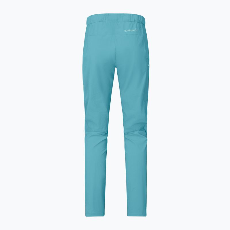 Pantaloni de trekking pentru femei NORRONA Falketind Flex1 Light brittany blue 6