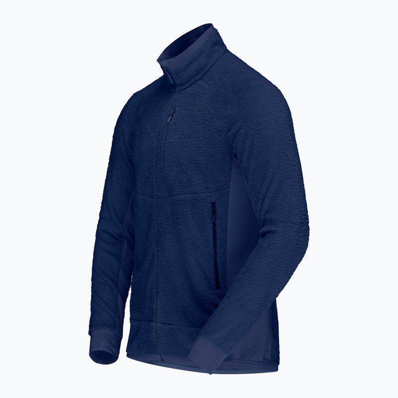 Bluză fleece pentru bărbați NORRONA Falketind Warm1 Active indigo night 7