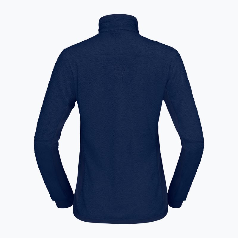 Bluză fleece pentru femei NORRONA Falketind Warm1 Active indigo night 6