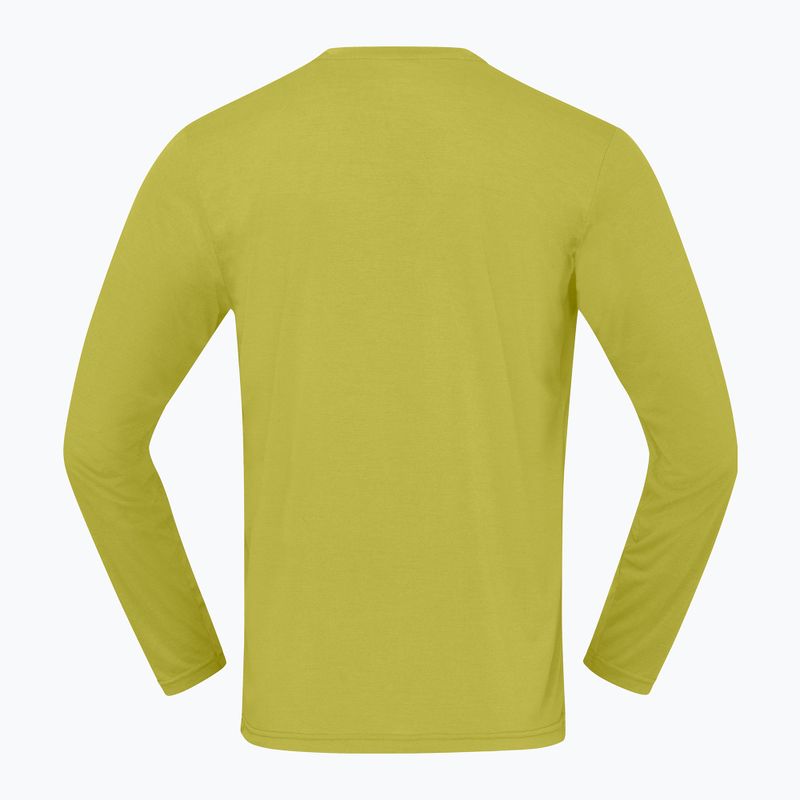 Longsleeve pentru bărbați NORRONA Femund Tech golden lime 6