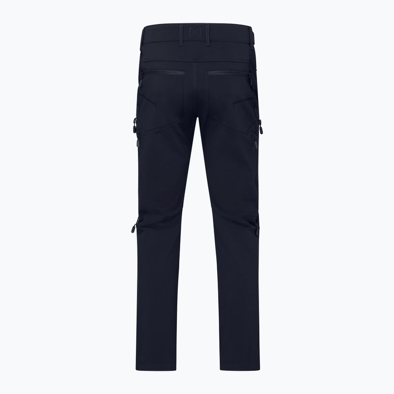 Pantaloni de trekking pentru bărbați Norrona Femund Flex1 caviar black 5