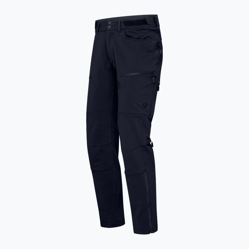 Pantaloni de trekking pentru bărbați Norrona Femund Flex1 caviar black 6