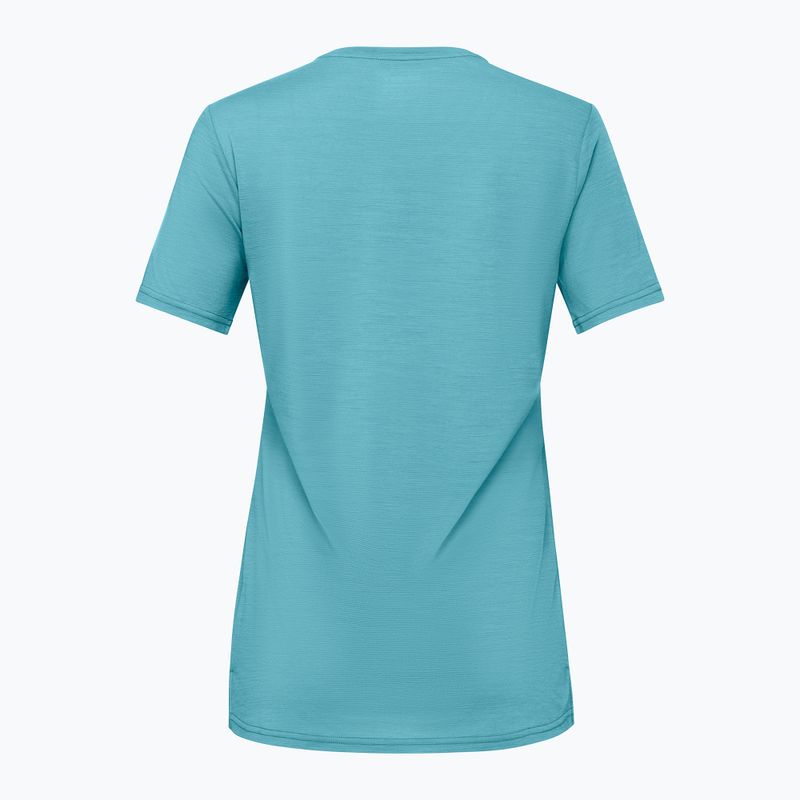 Tricou pentru femei NORRONA Femund Equaliser Merino brittany blue 6