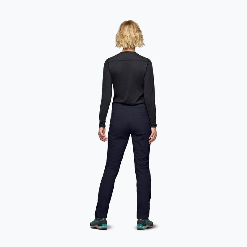 Pantaloni de trekking pentru femei NORRONA Femund Flex1 Lightweight caviar black 3