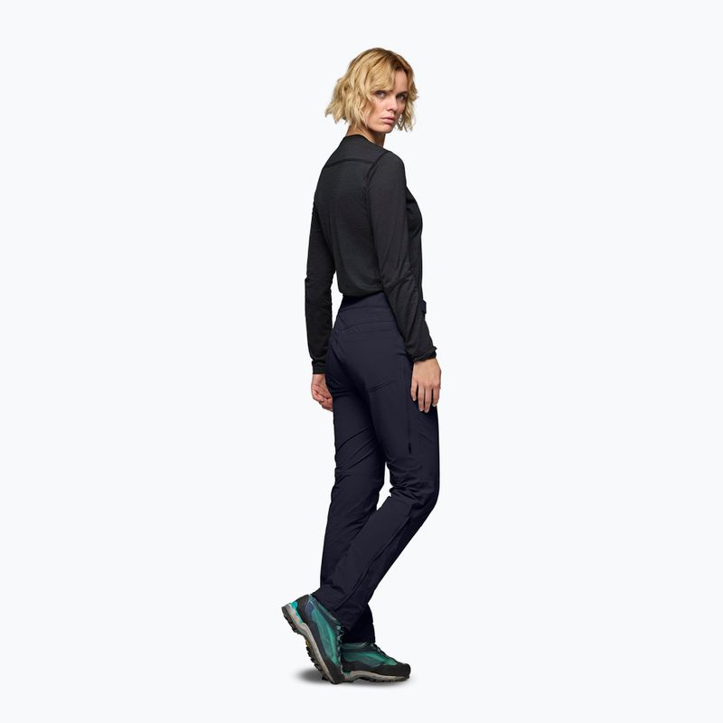 Pantaloni de trekking pentru femei NORRONA Femund Flex1 Lightweight caviar black 4