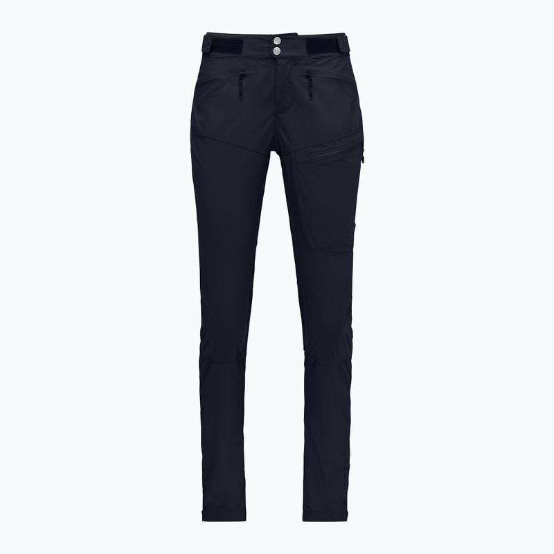 Pantaloni de trekking pentru femei NORRONA Femund Flex1 Lightweight caviar black 5