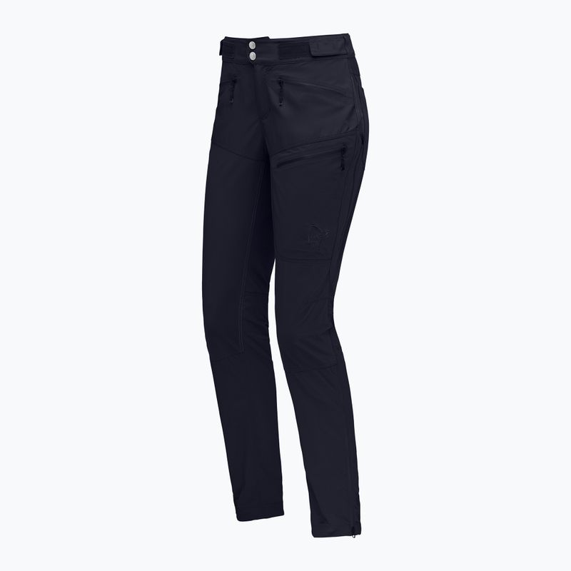 Pantaloni de trekking pentru femei NORRONA Femund Flex1 Lightweight caviar black 7