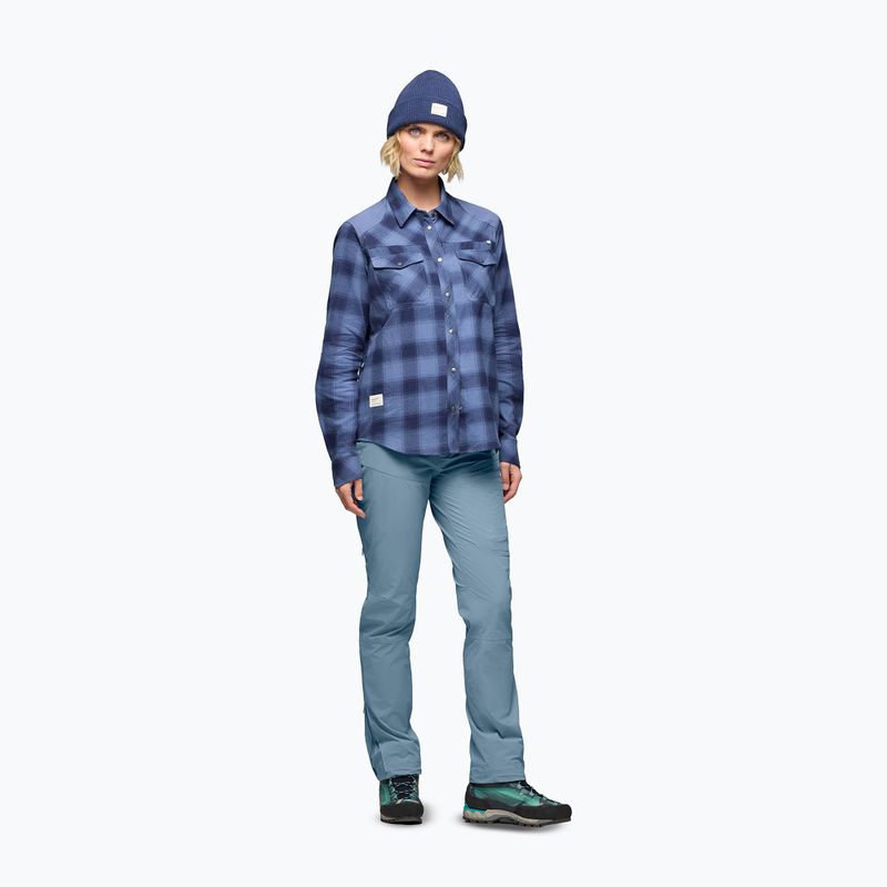 Pantaloni de trekking pentru femei NORRONA Femund Flex1 Lightweight trooper 2