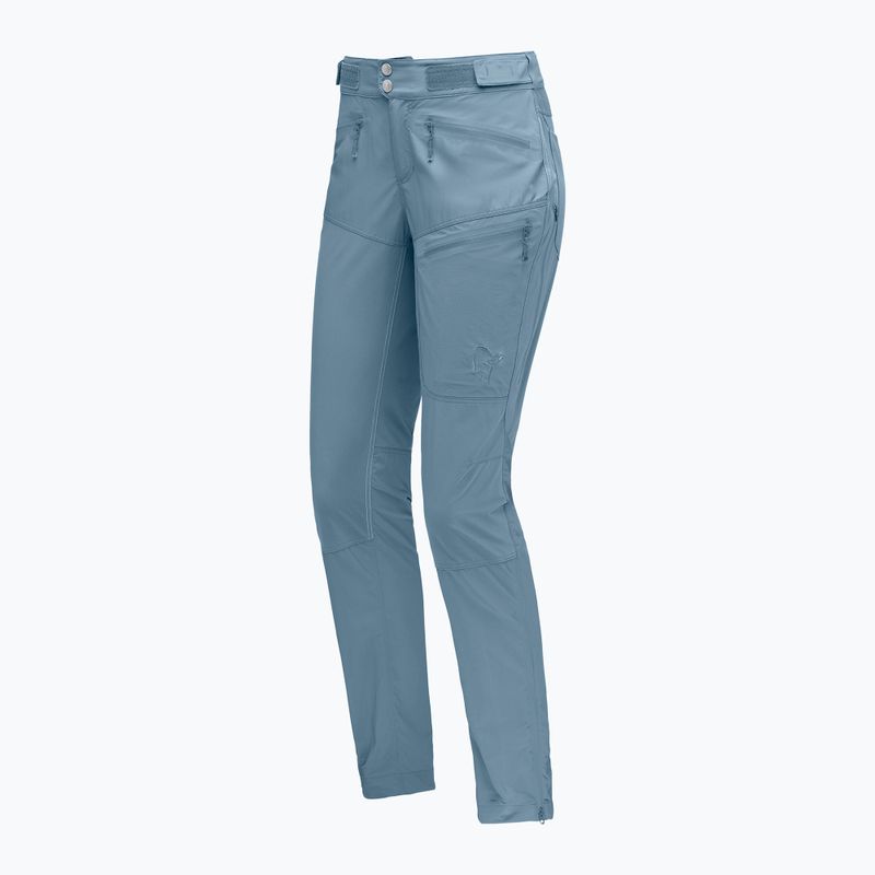 Pantaloni de trekking pentru femei NORRONA Femund Flex1 Lightweight trooper 7