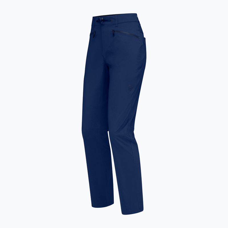 Pantaloni de trekking pentru femei NORRONA Femund Flex1 Tech indigo night 7