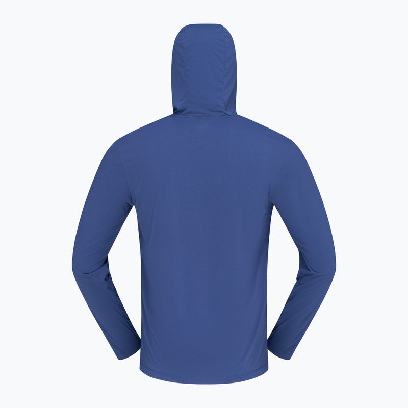 Bluză de trekking pentru bărbați NORRONA Femund Tech Hood vintage indigo 7