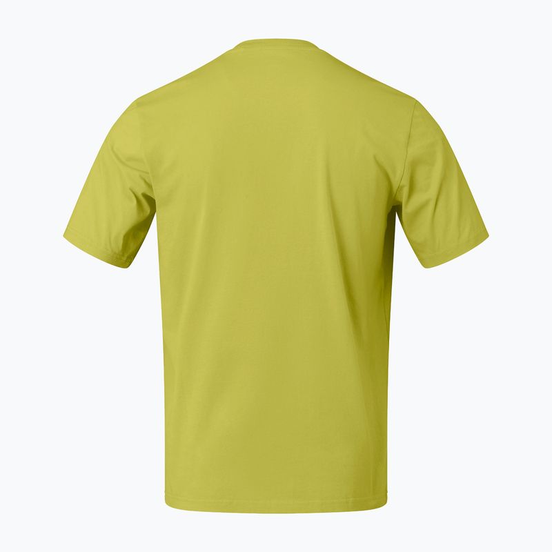 Tricou pentru bărbați NORRONA Cotton Viking golden lime 6