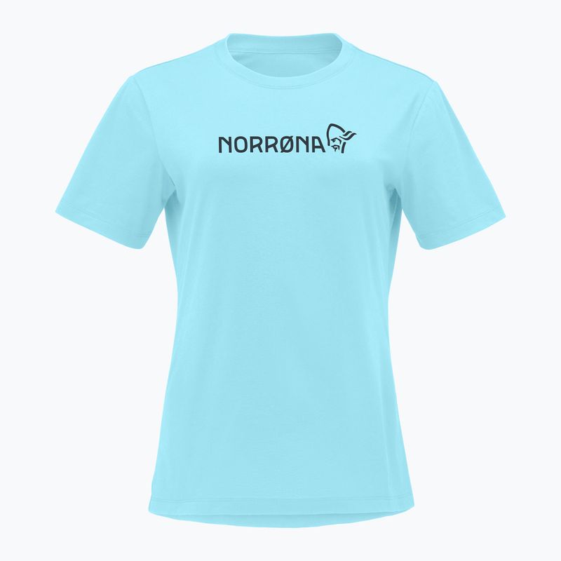 Tricou pentru femei NORRONA Cotton Norrøna Viking aqua haze 4