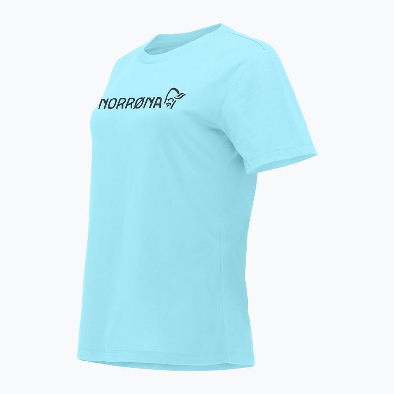 Tricou pentru femei NORRONA Cotton Norrøna Viking aqua haze 6