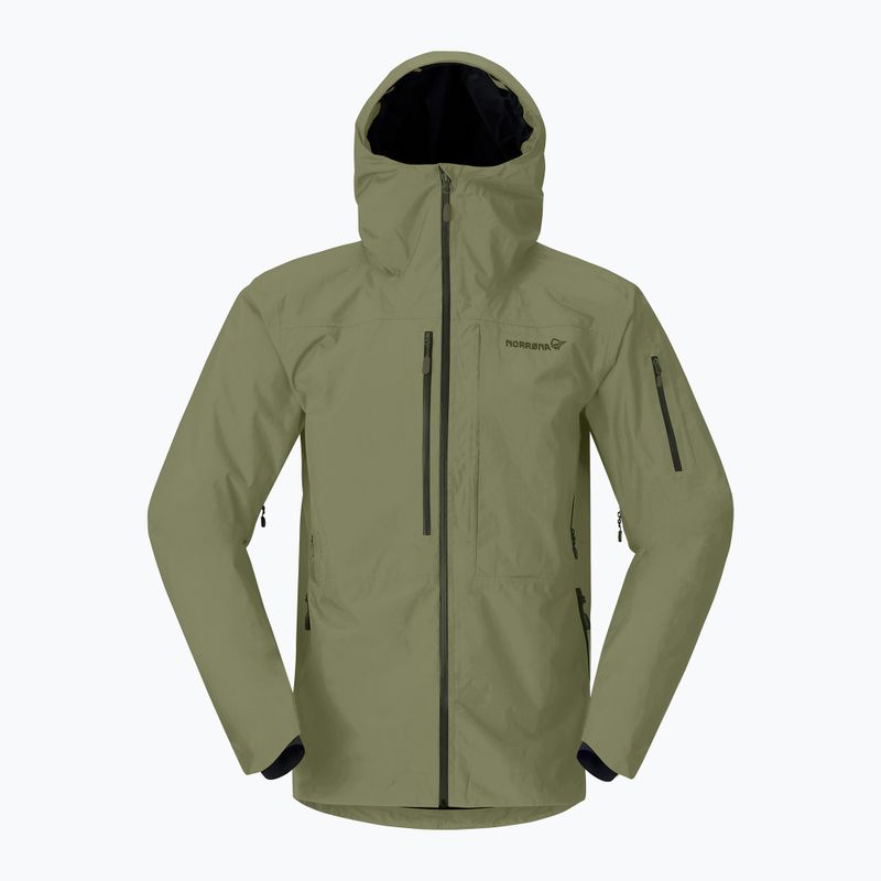 Geacă de schi pentru bărbați NORRONA Lofoten Gore-Tex Insulated deep lichen green 5