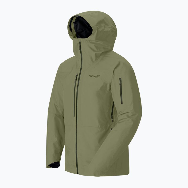 Geacă de schi pentru bărbați NORRONA Lofoten Gore-Tex Insulated deep lichen green 7