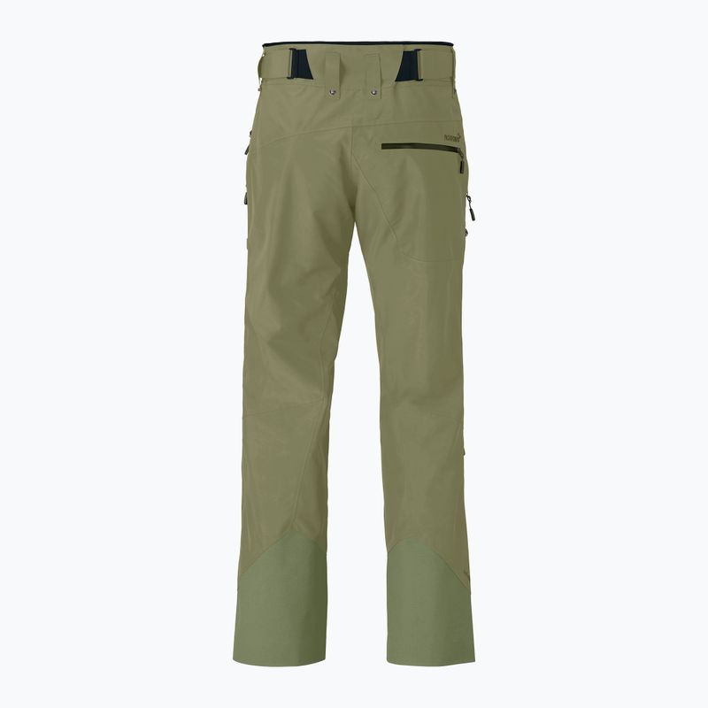 Pantaloni de schi pentru bărbați Norrona Lofoten Gore-Tex Insulated deep lichen green 6