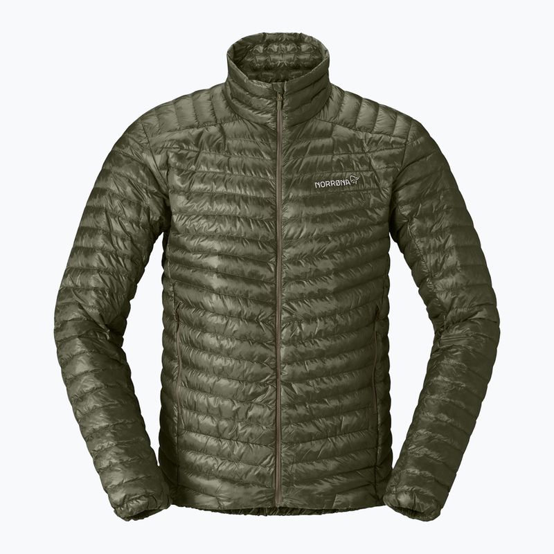 Geacă cu puf pentru bărbați Norrona Trollveggen Down800 Super Light Deep Lichen Green 5