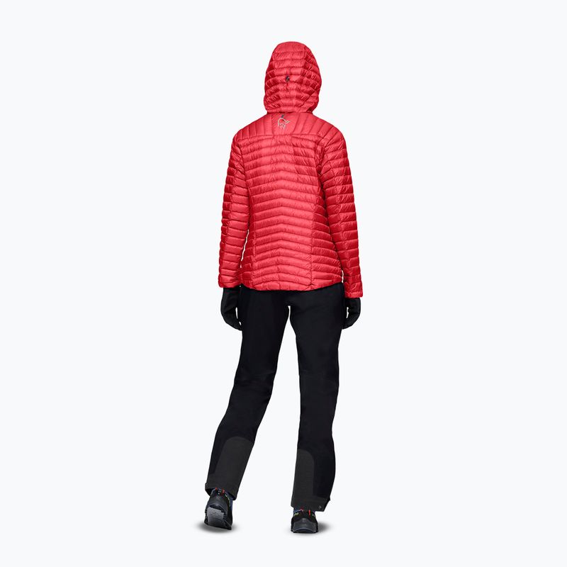 Geacă cu puf pentru femei Norrona Trollveggen Down800 Super Light Hood Baked Apple 3
