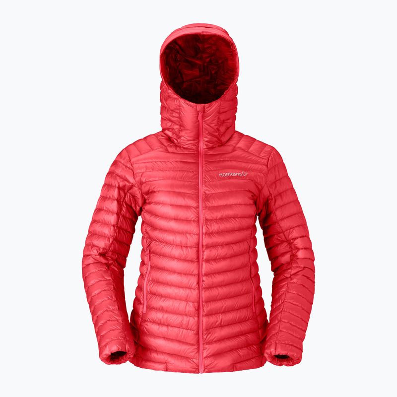 Geacă cu puf pentru femei Norrona Trollveggen Down800 Super Light Hood Baked Apple 5