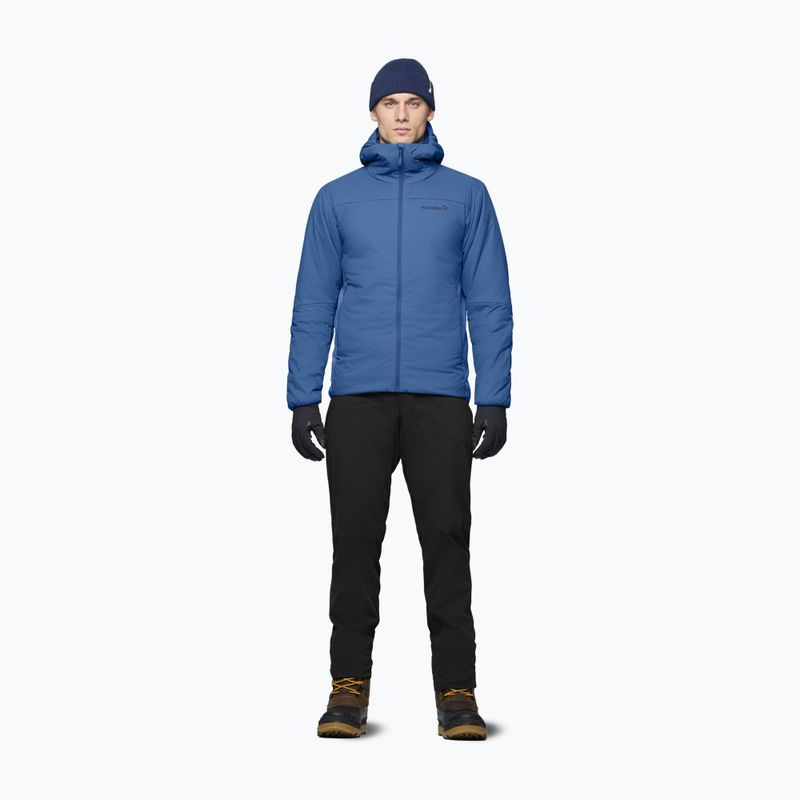 Geacă izolată pentru bărbați NORRONA Femund Thermo60 Zip Hood dark blue 2