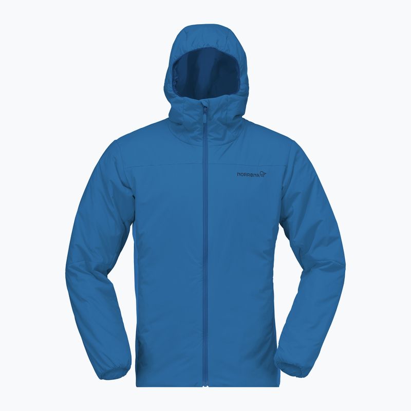 Geacă izolată pentru bărbați NORRONA Femund Thermo60 Zip Hood dark blue 5