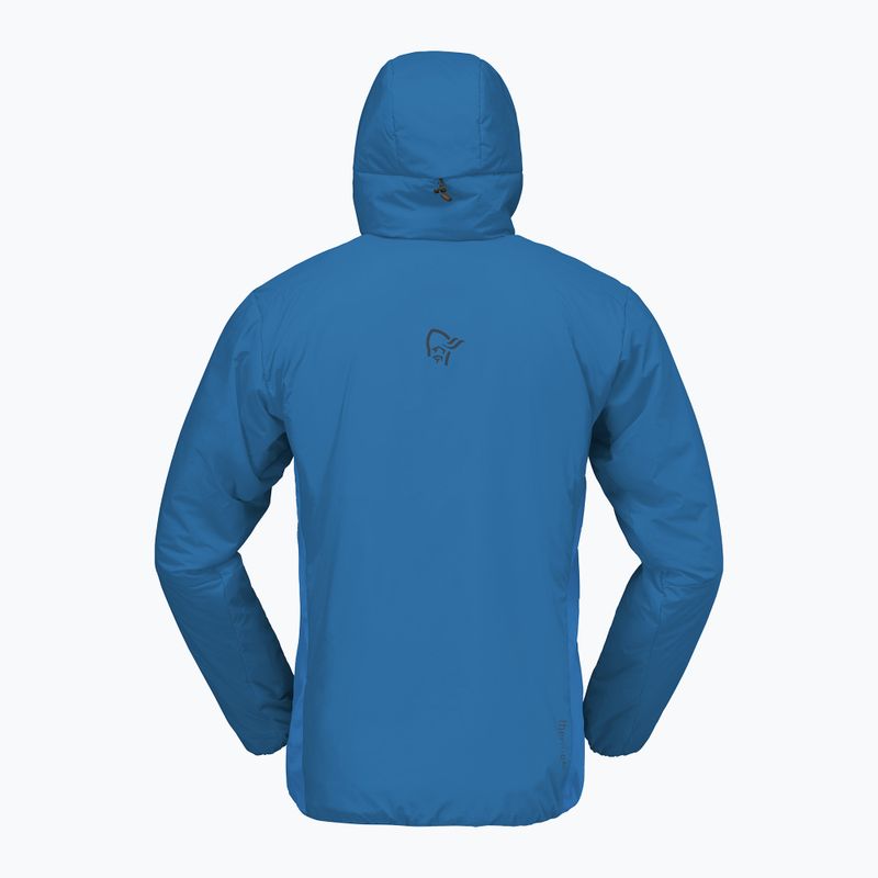 Geacă izolată pentru bărbați NORRONA Femund Thermo60 Zip Hood dark blue 6