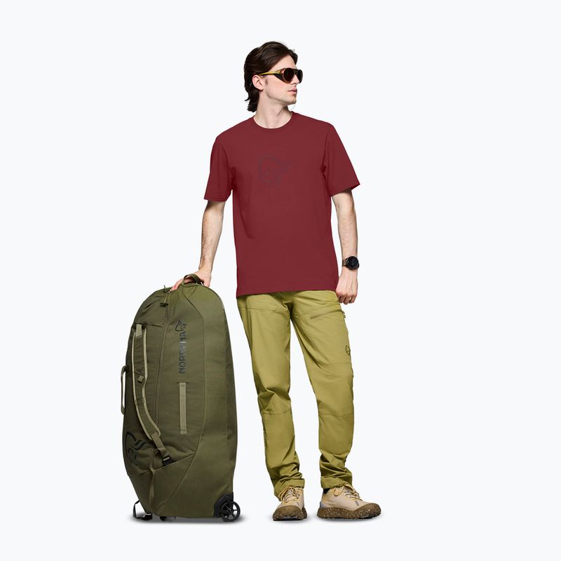 Tricou pentru bărbați NORRONA Cotton Viking port 2