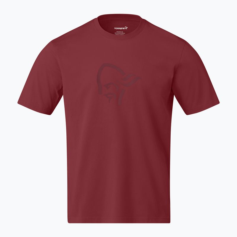 Tricou pentru bărbați NORRONA Cotton Viking port 3
