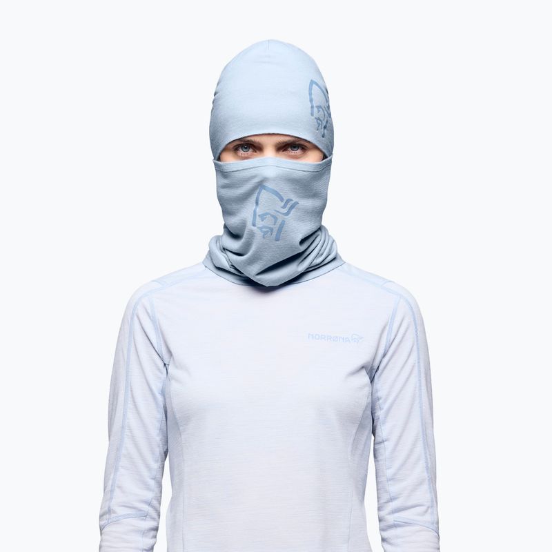 Guler NORRONA PureUll cashmere blue 2