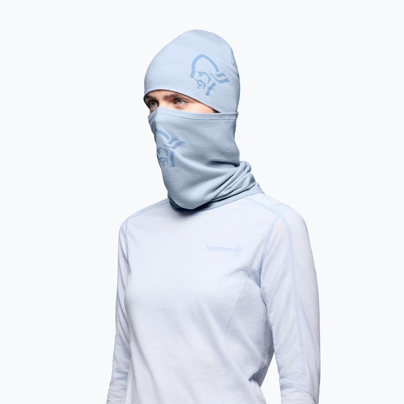 Guler NORRONA PureUll cashmere blue 4