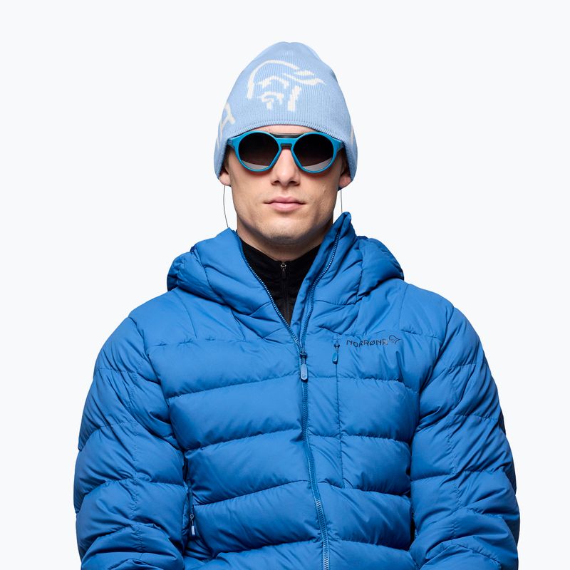 Căciulă de iarnă NORRONA MerinoUll Logo Beanie allure 4