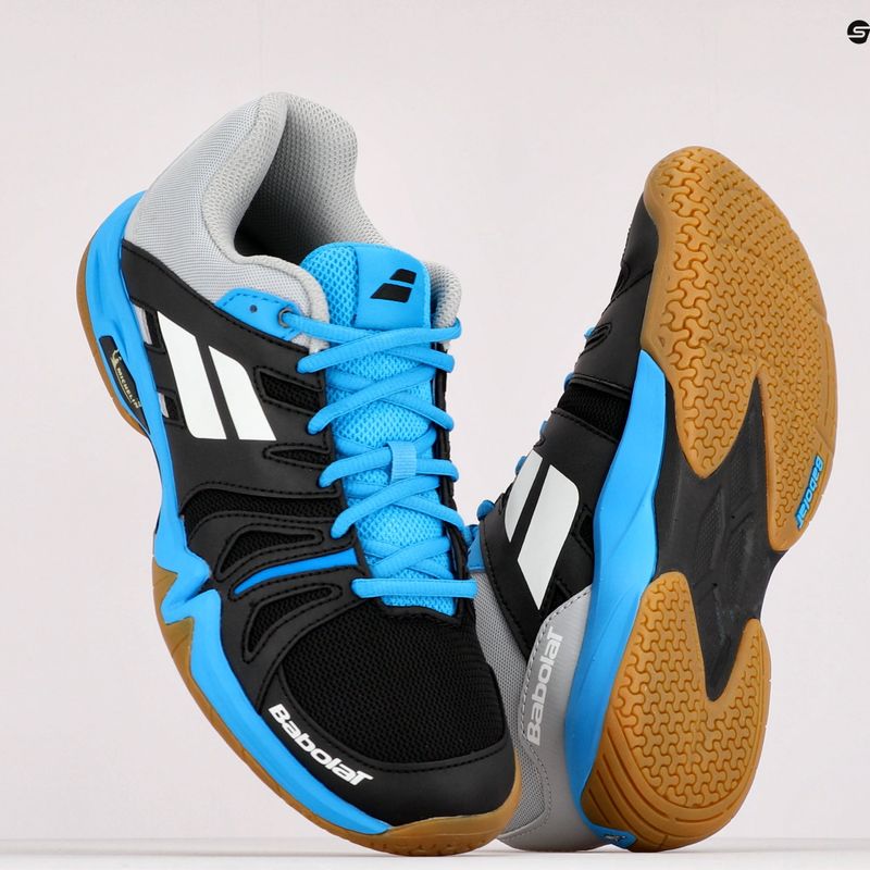 Pantofi de badminton pentru bărbați BABOLAT 22 Shadow Team negru-albastru 30F2105 10