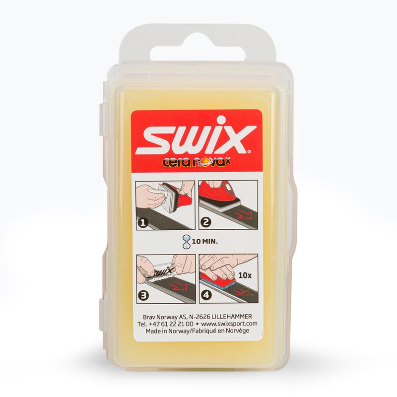 Swix Ur10 Yellow Bio Racing ceară de schi galben UR10-6 2