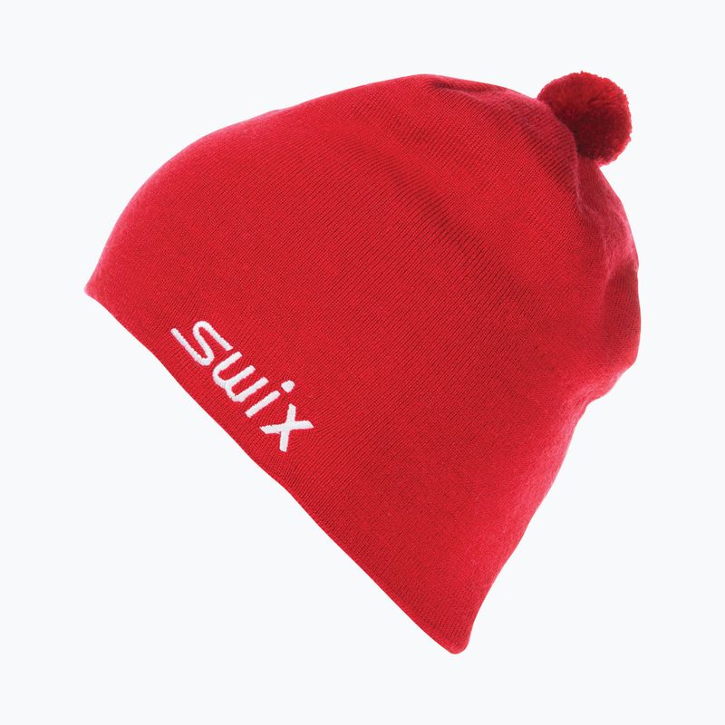 Șapcă de schi Swix Tradition roșu 46574-90000-56 4