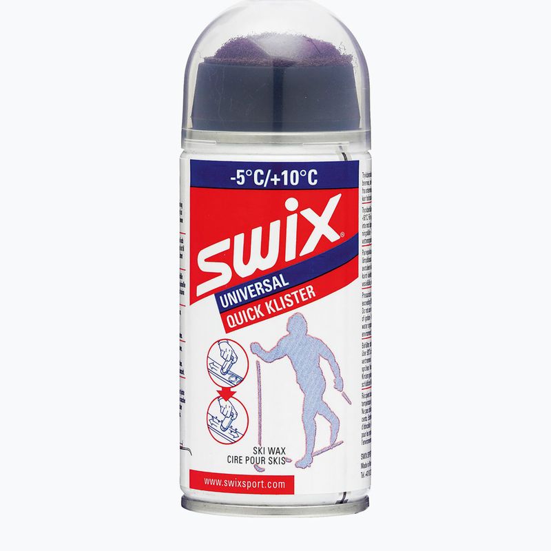 Swix Uni quick Klister unsoare pentru schi fond K65C 4