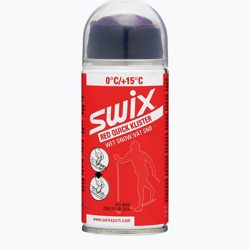 Swix unsoare de schi Roșu clipter rapid K70C 4