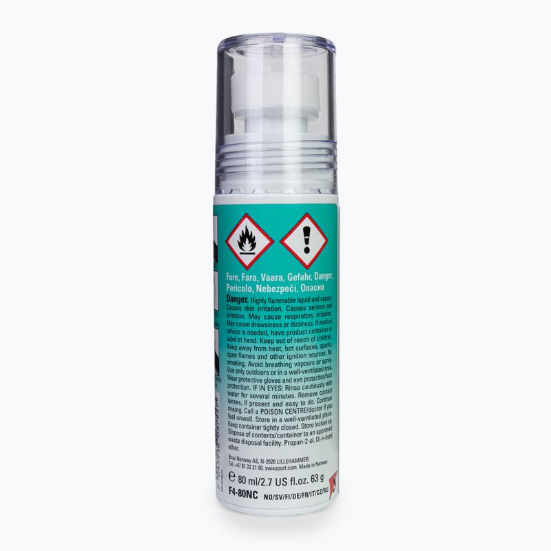 Swix Ski Grease F4-80NC Glidewax lichid F4-80NC 3