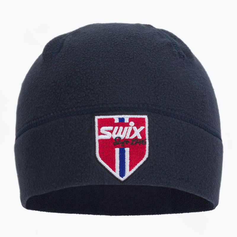 Șapcă de schi Swix Fresco albastru marin 46540-75100-56 2