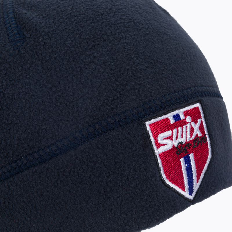 Șapcă de schi Swix Fresco albastru marin 46540-75100-56 3