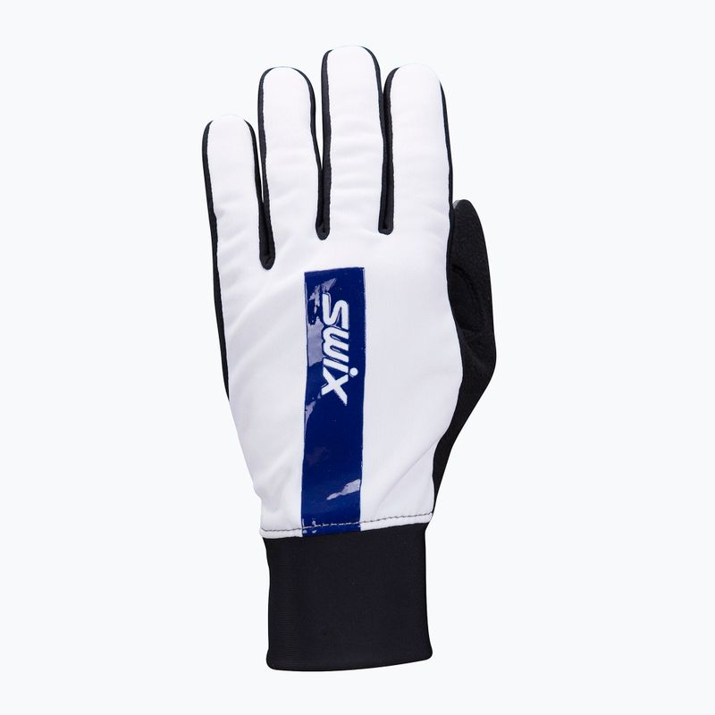 Mănușă pentru schi fond Swix Focus alb-gri H0247-00000-10 5