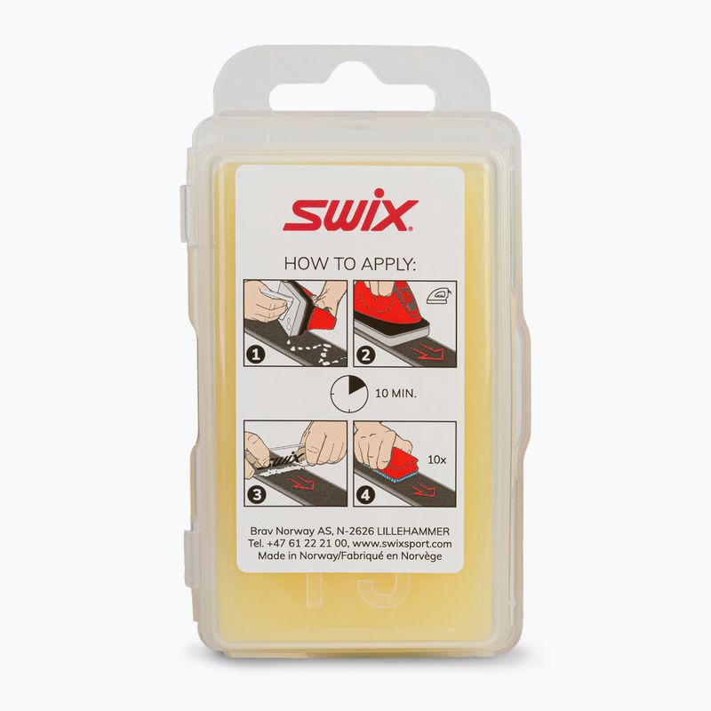 Swix Ps10 Lubrifiant galben pentru schiuri 0°C/+10°C PS10-6 2