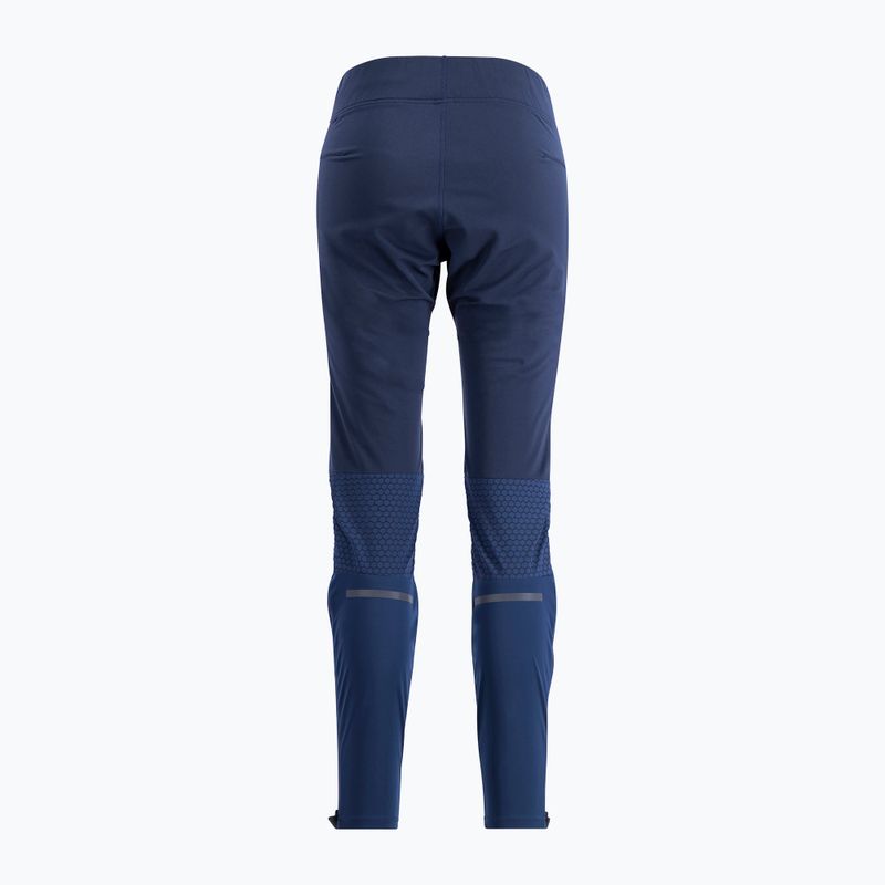 Pantaloni de schi fond pentru femei Swix Dynamic albastru marin 22946-75100-XS 7