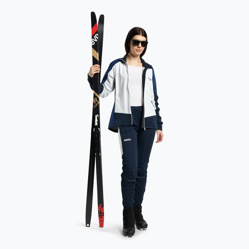 Pantaloni de schi fond pentru femei Swix Dynamic albastru marin 22946-75100-XS 2