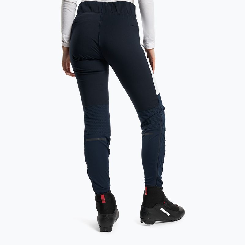 Pantaloni de schi fond pentru femei Swix Dynamic albastru marin 22946-75100-XS 3